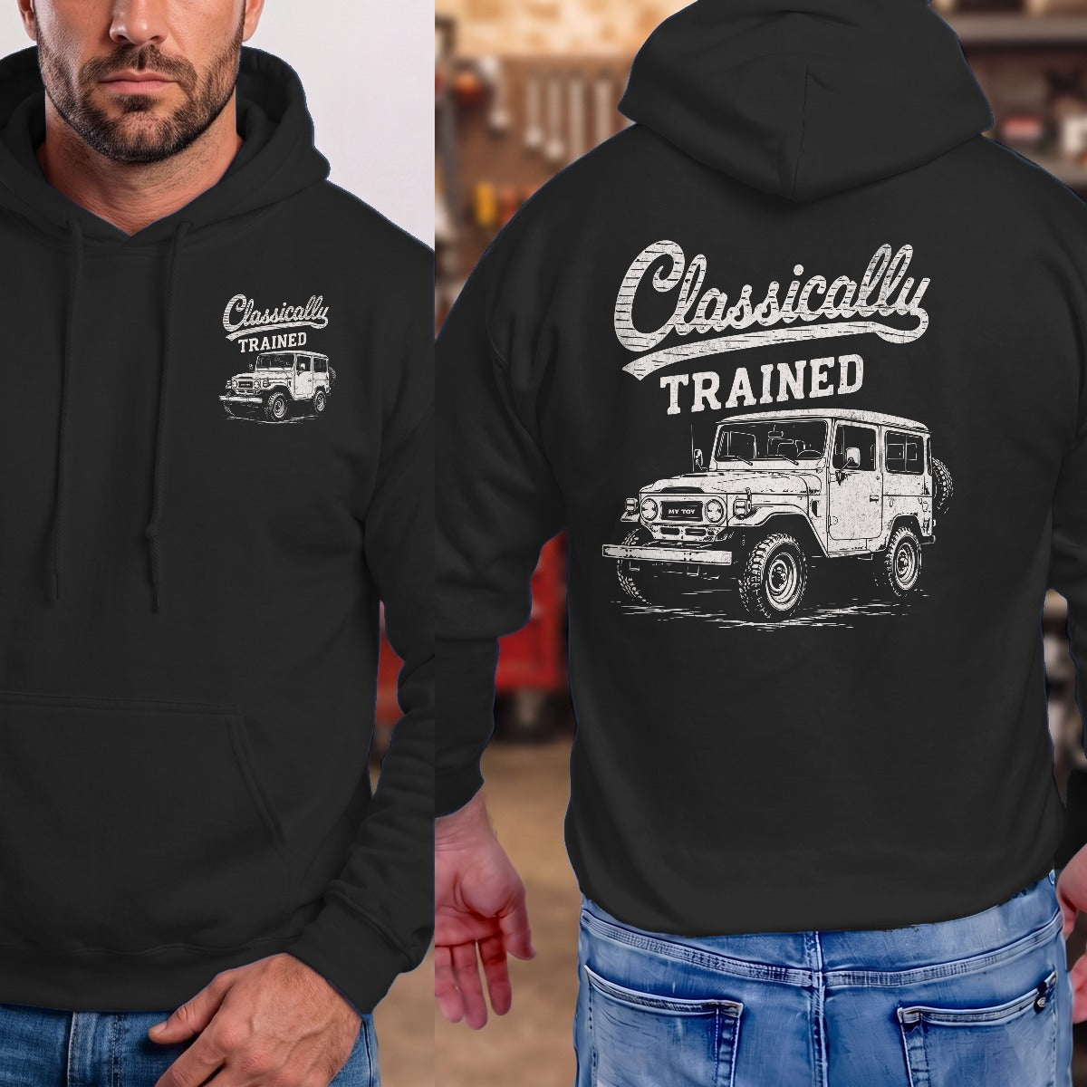 Black | Front & Back