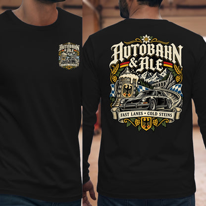 Black | Front & Back