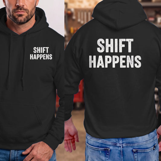 Black | Left Chest + Back