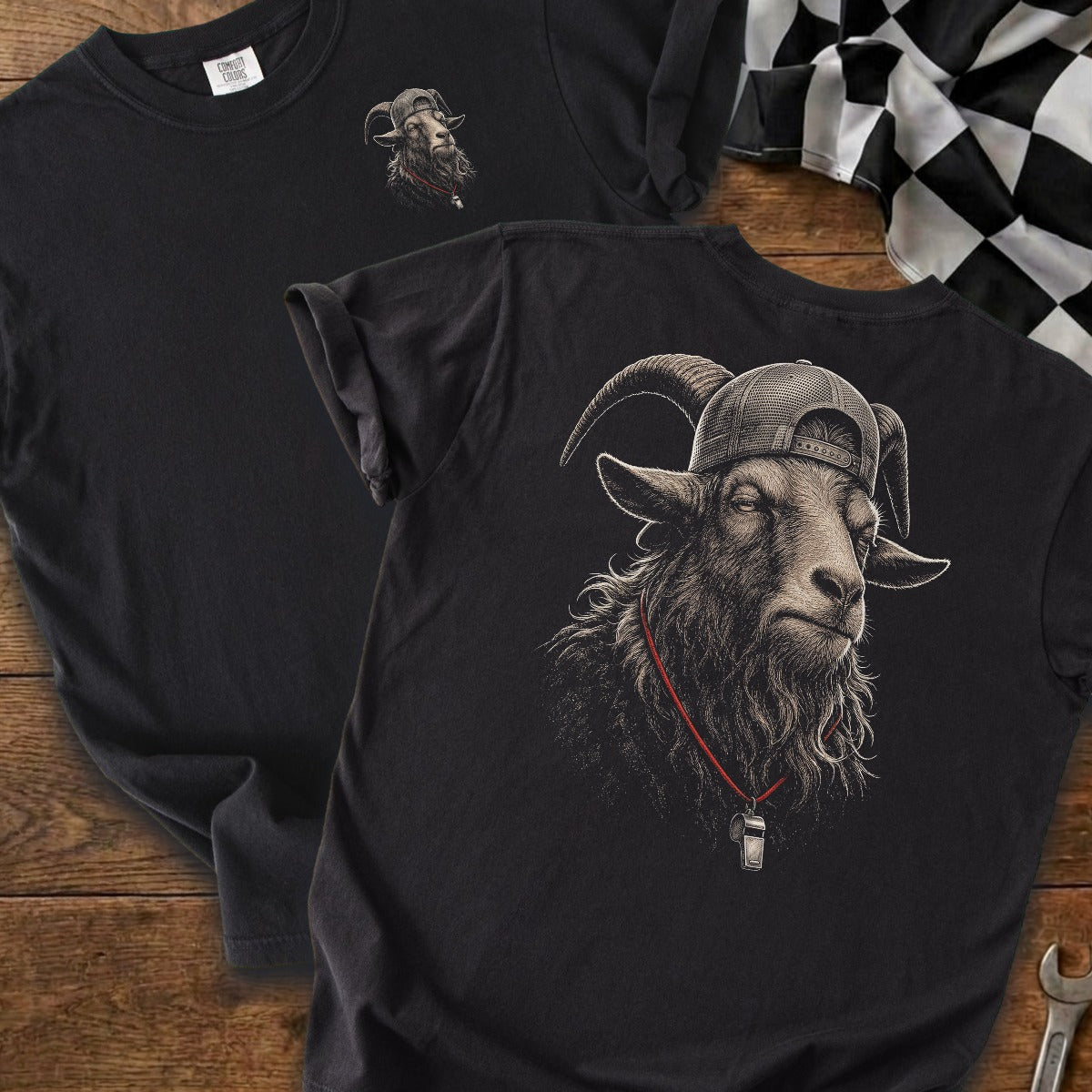 Black | Front & Back