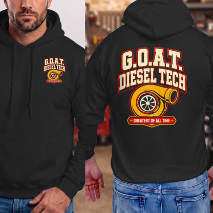 Black | Front & Back