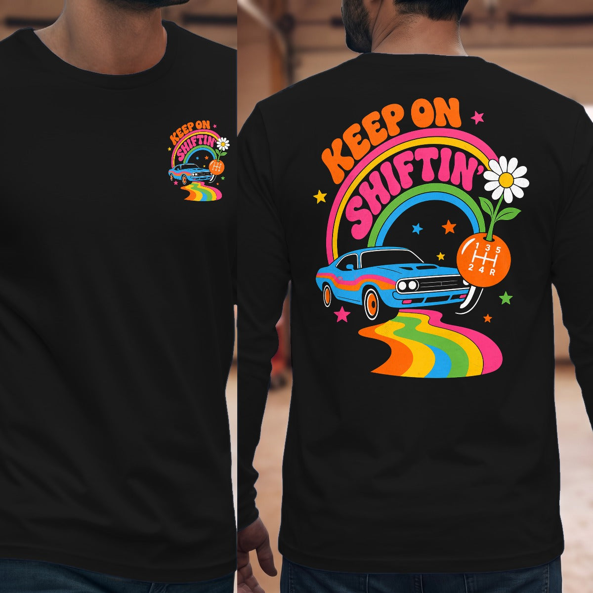 Black | Front & Back