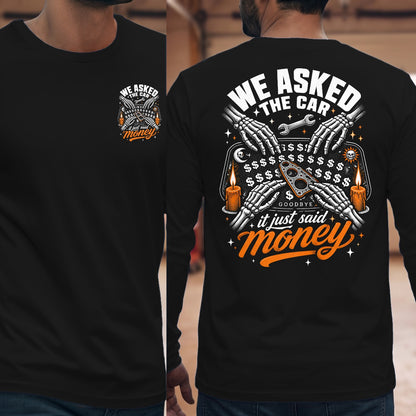 Black | Front & Back