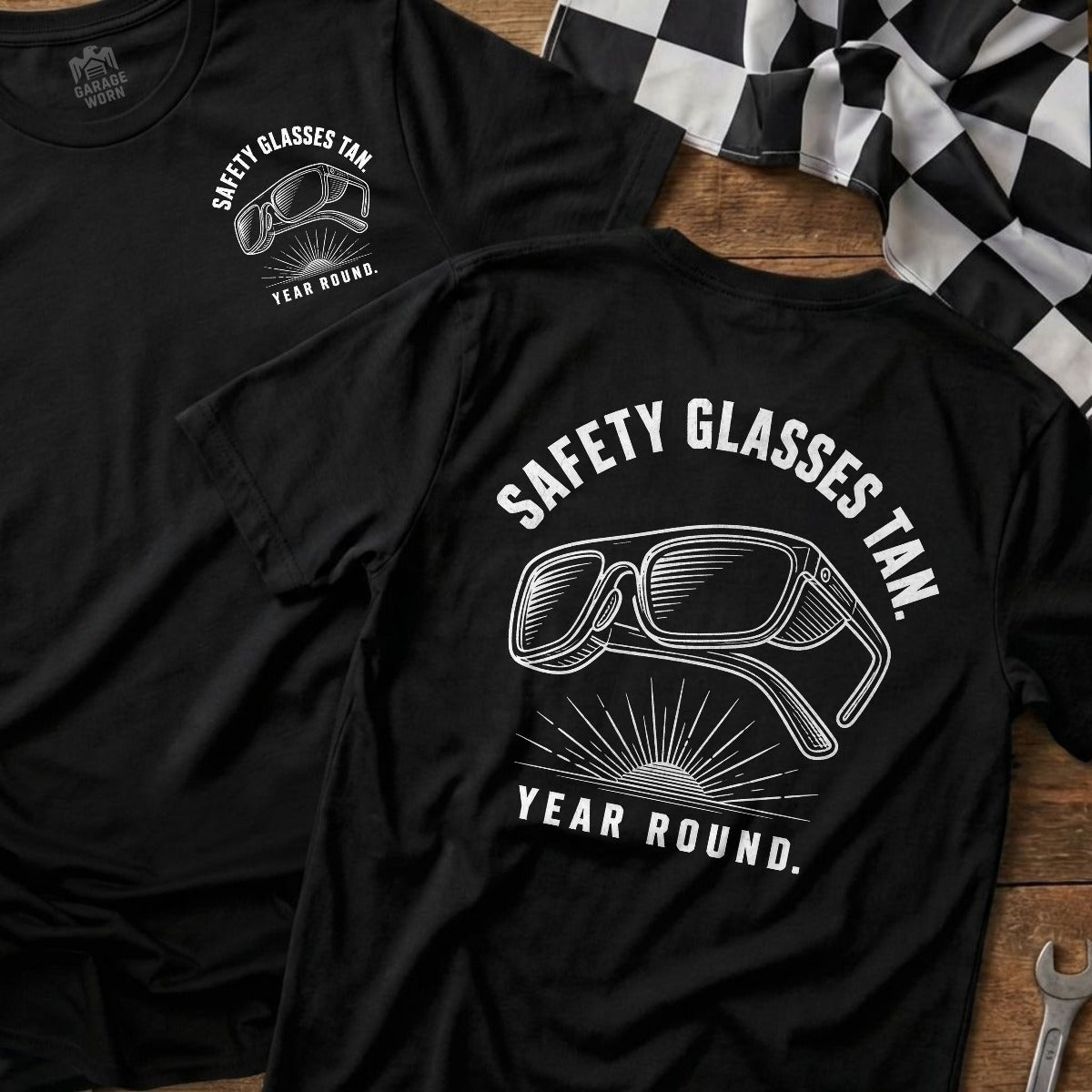 Black | Front & Back