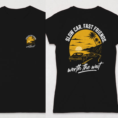 Black | Front & Back