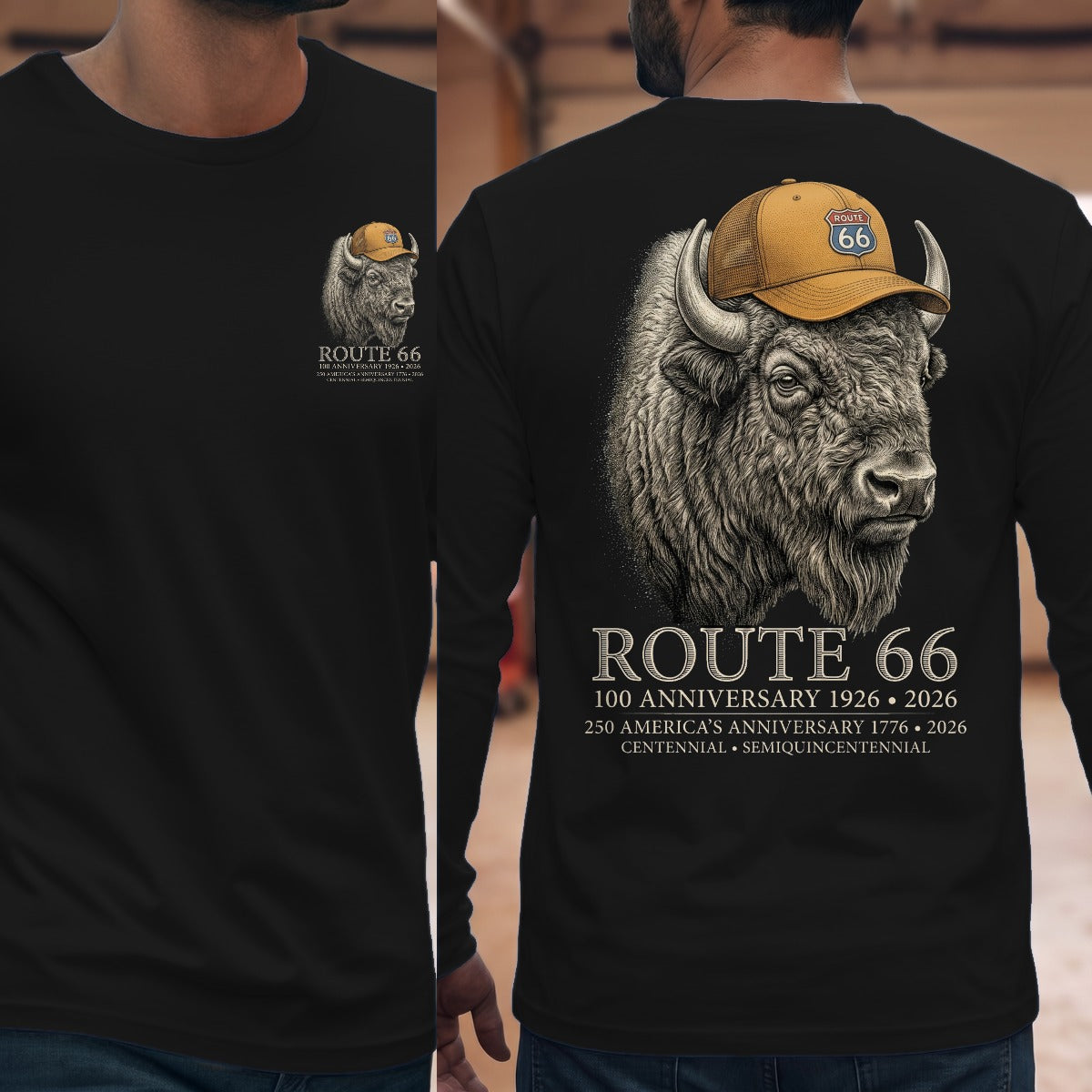 Black | Front & Back
