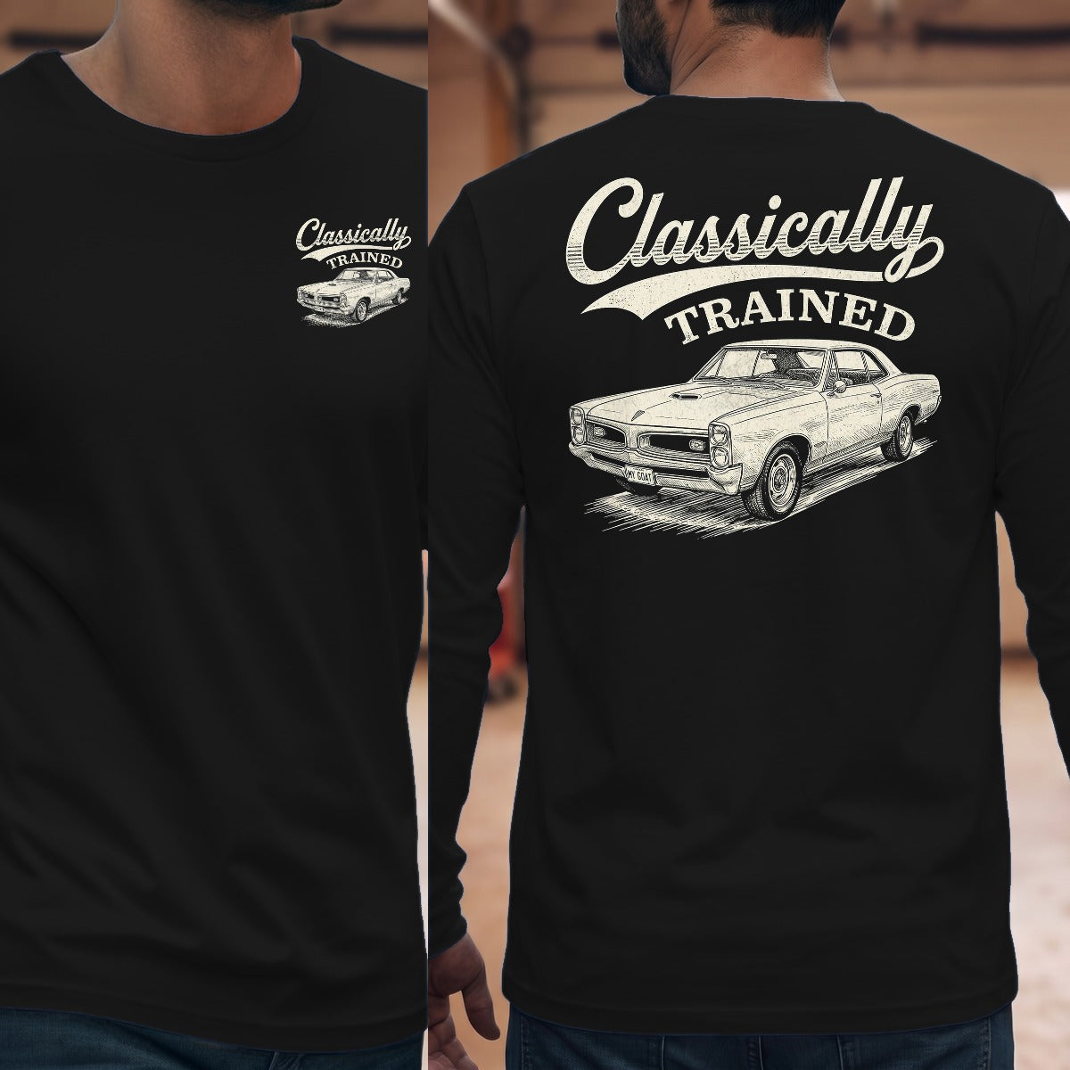 Black | Front & Back