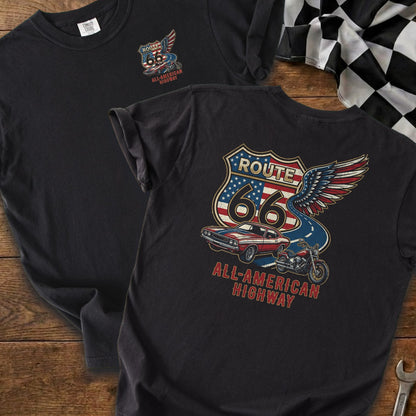 Black | Front & Back