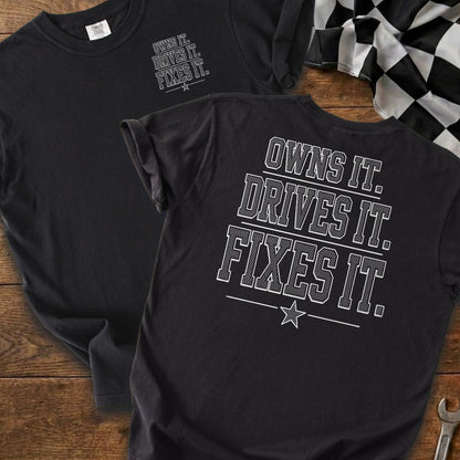 Black | Front & Back