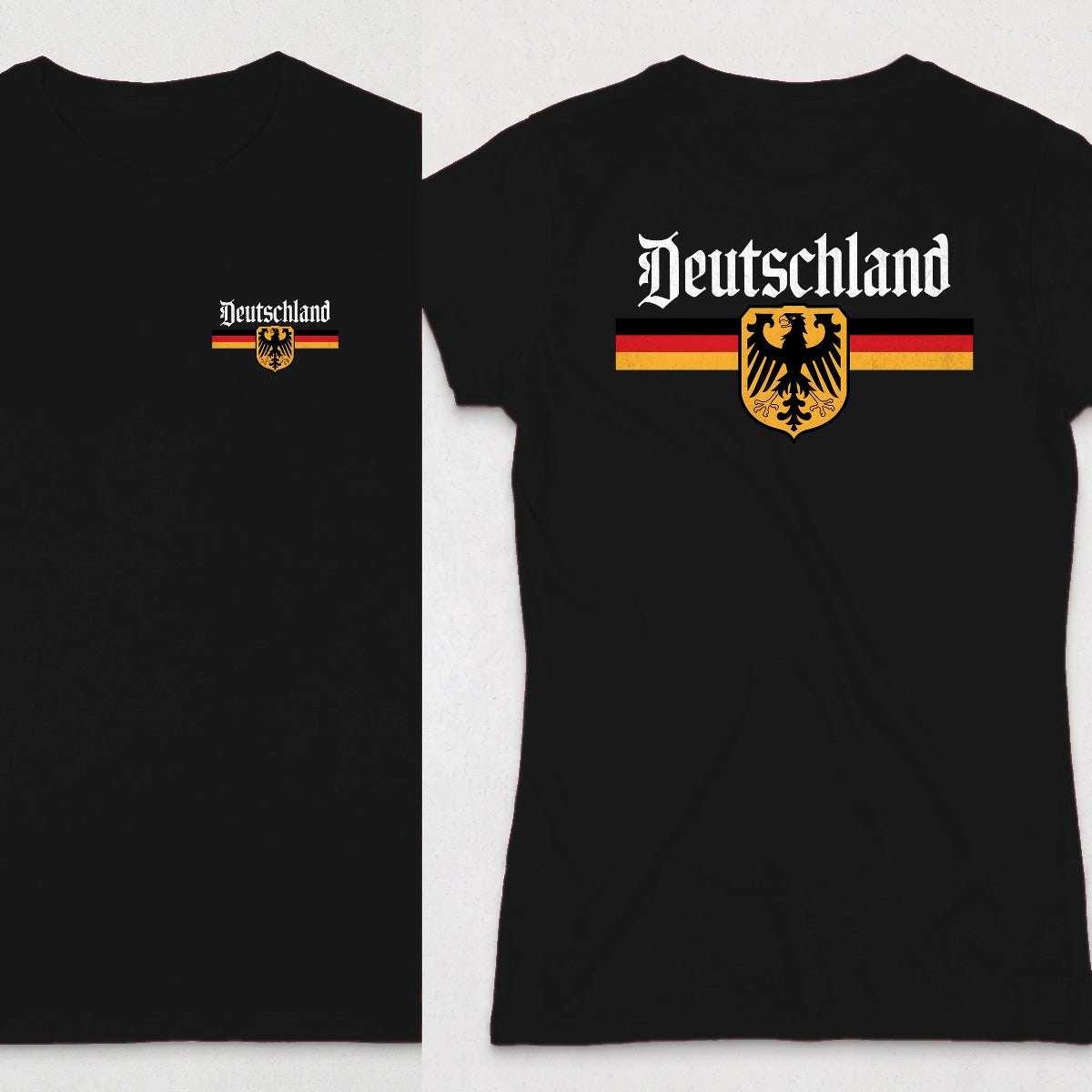 Black | Left Chest + Back