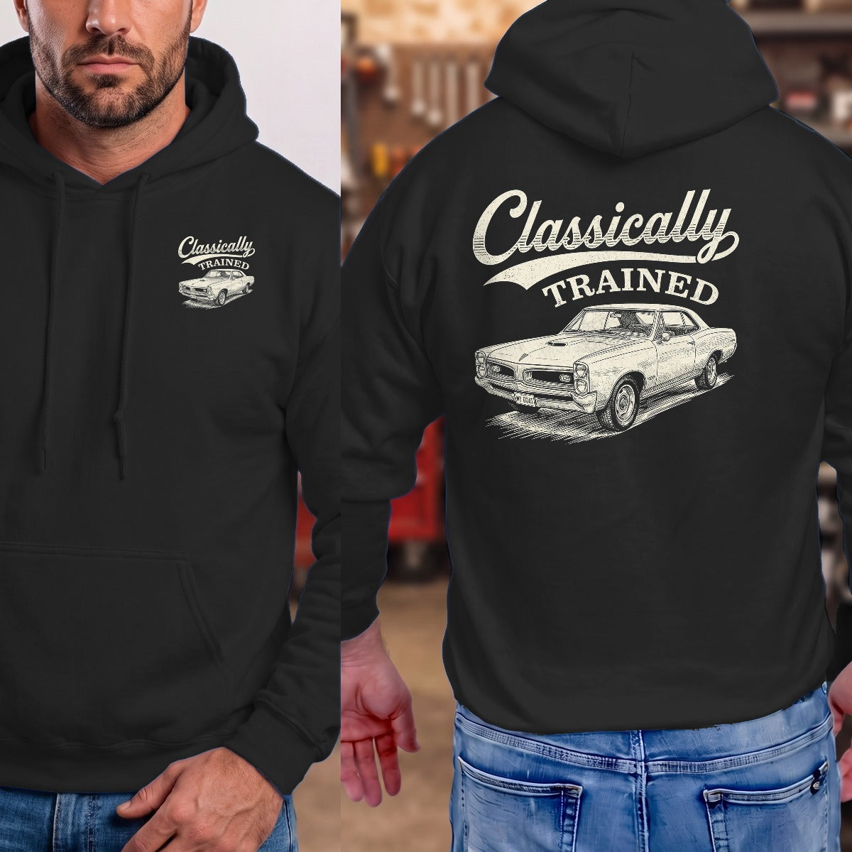 Black | Front & Back