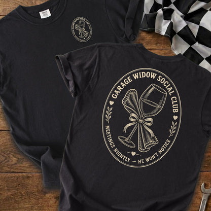 Black | Front & Back