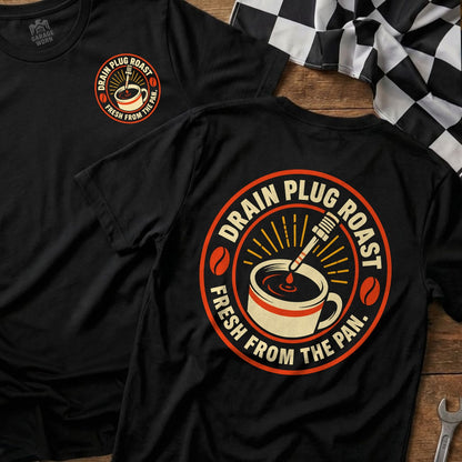 Black | Front & Back