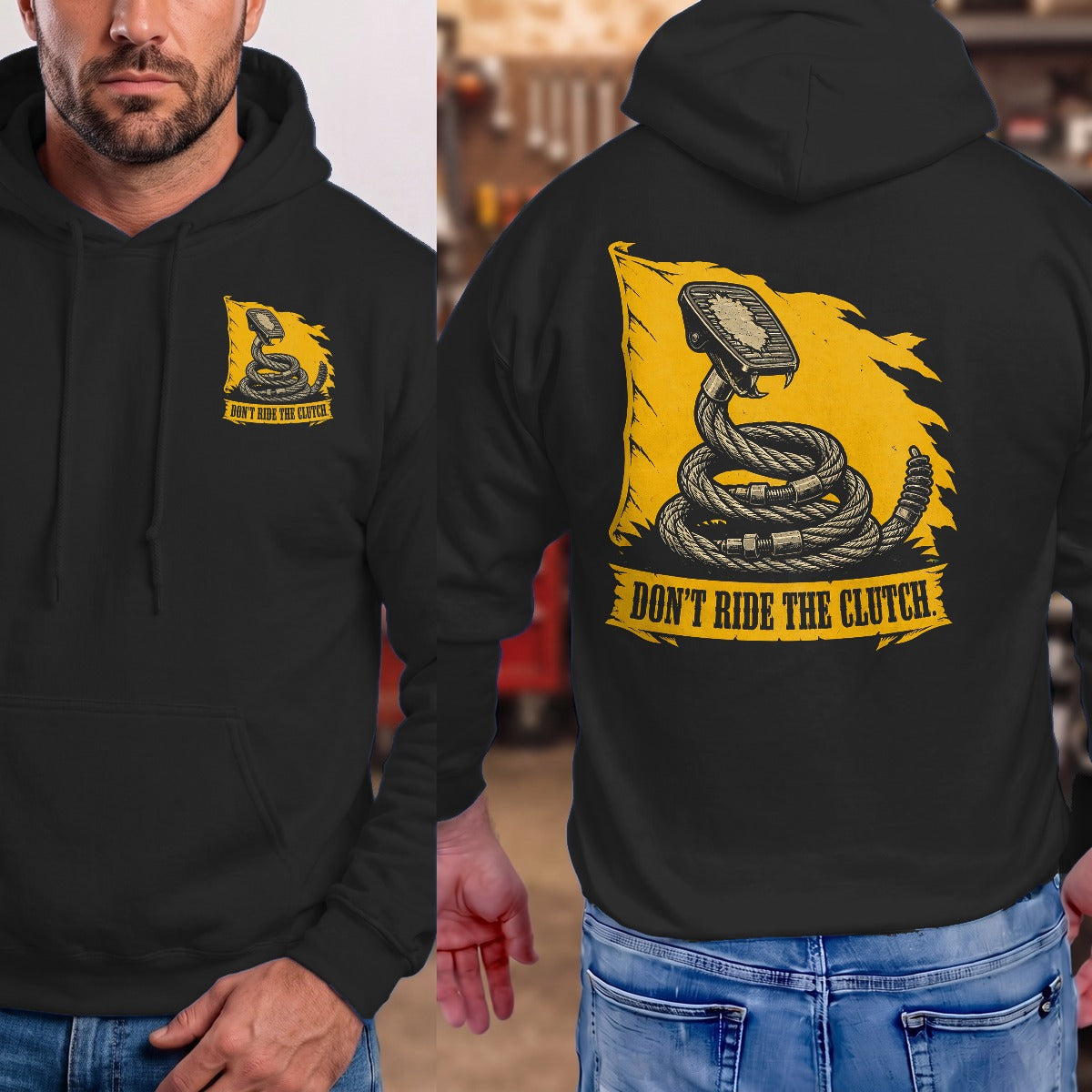 Black | Front & Back