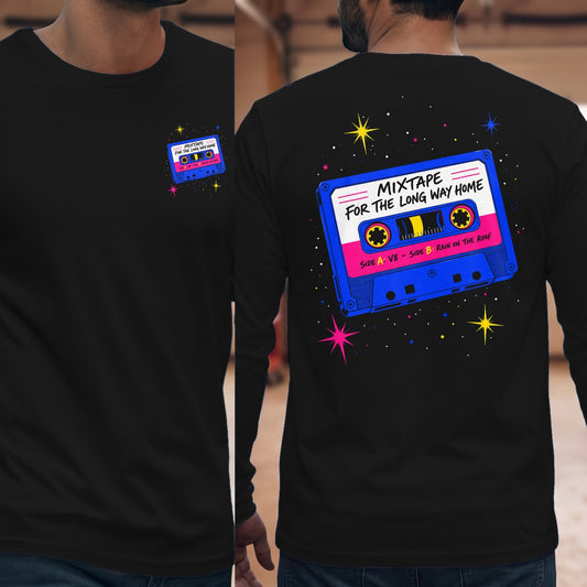 Black | Front & Back