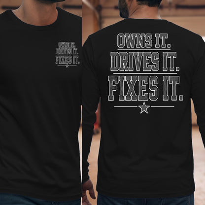 Black | Front & Back