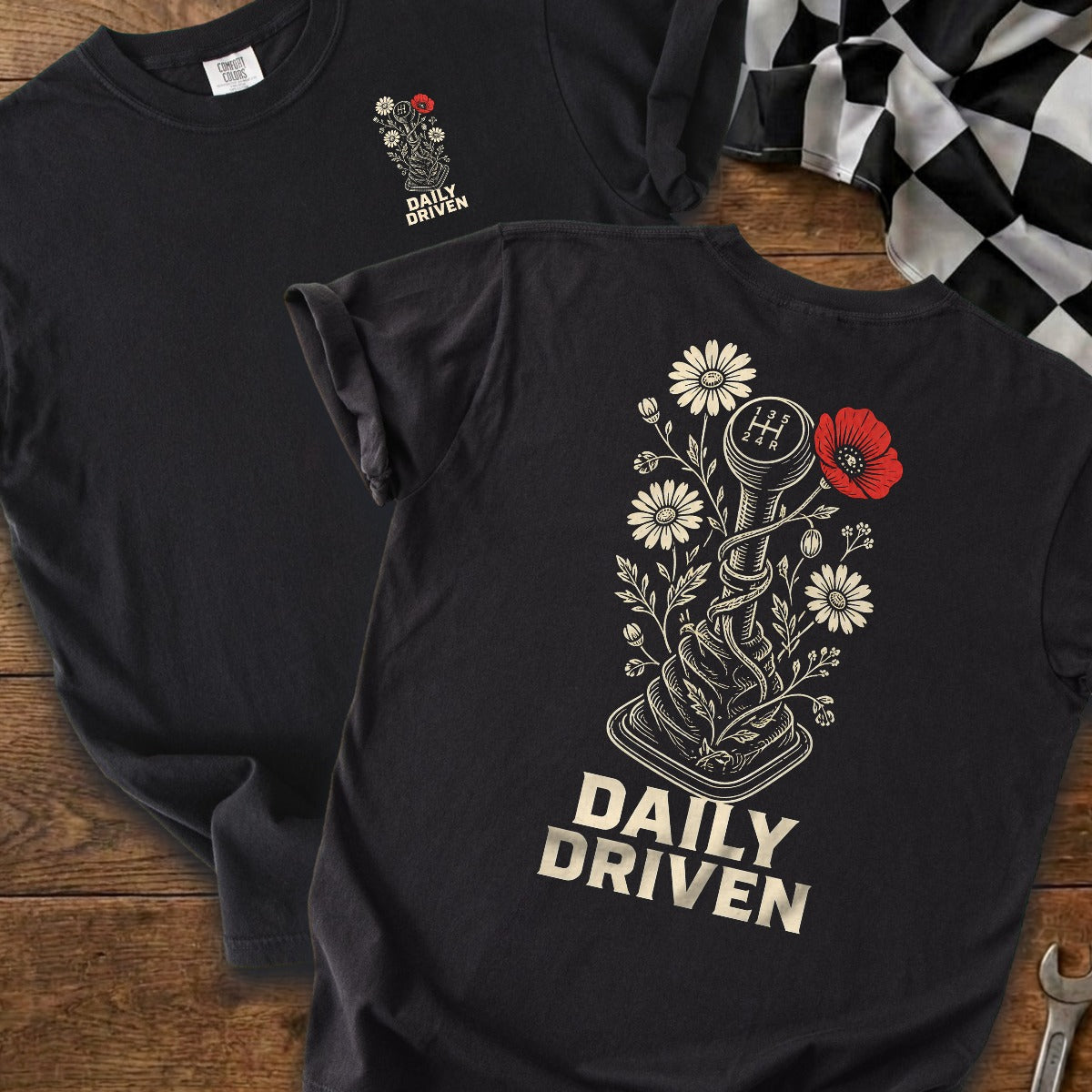 Black | Front & Back