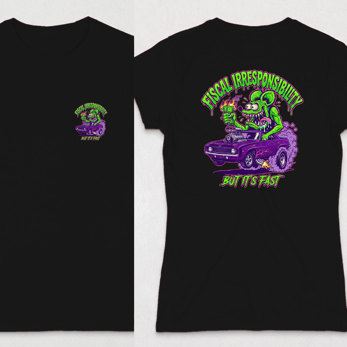 Black | Front & Back