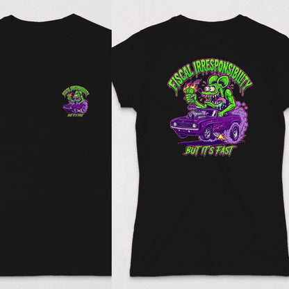 Black | Front & Back