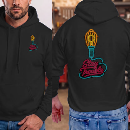 Black | Front & Back