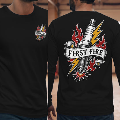 Black | Front & Back