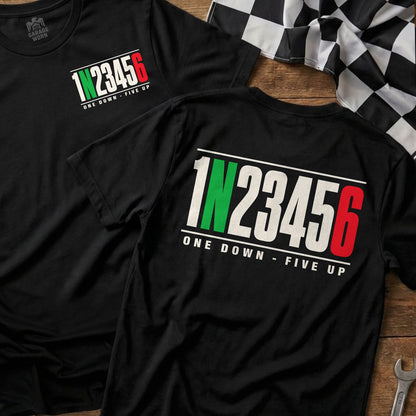 Black | Front & Back