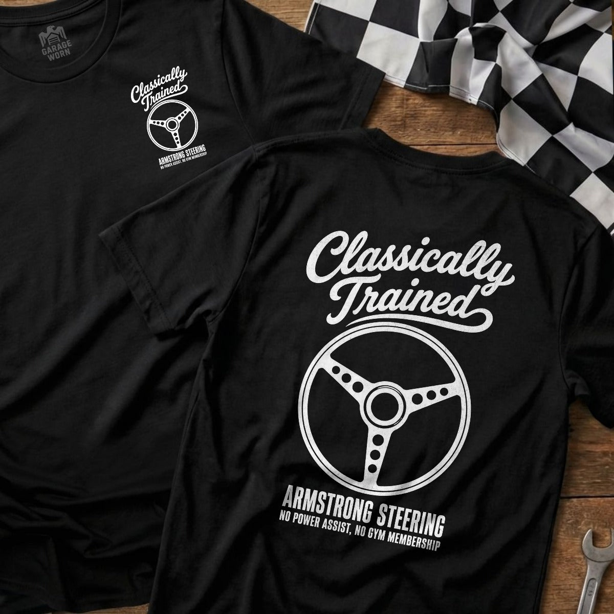 Black | Front & Back