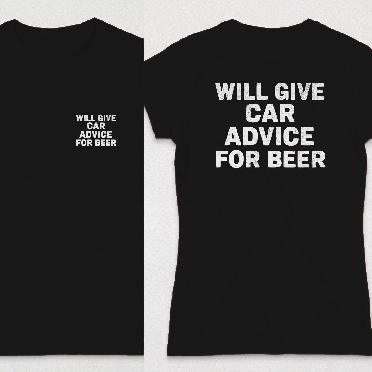 Black | Front & Back