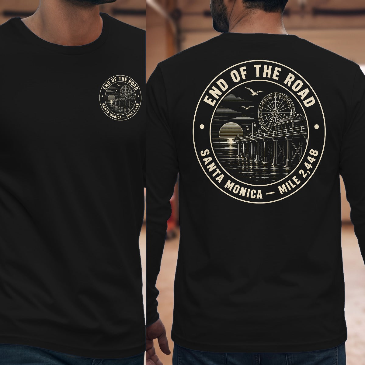 Black | Front & Back
