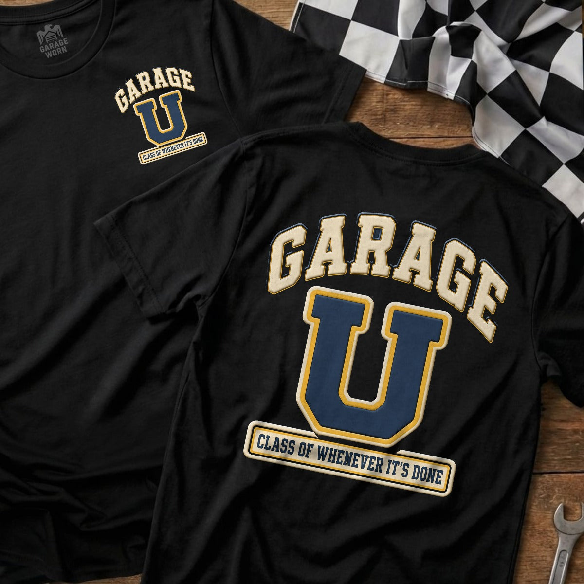 Black | Front & Back
