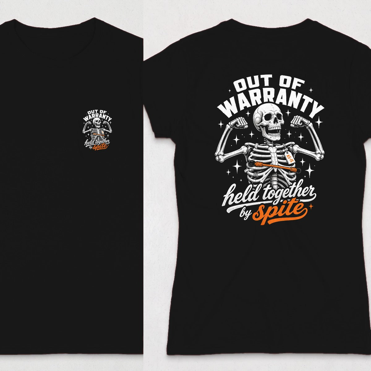 Black | Front & Back