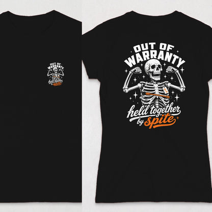 Black | Front & Back