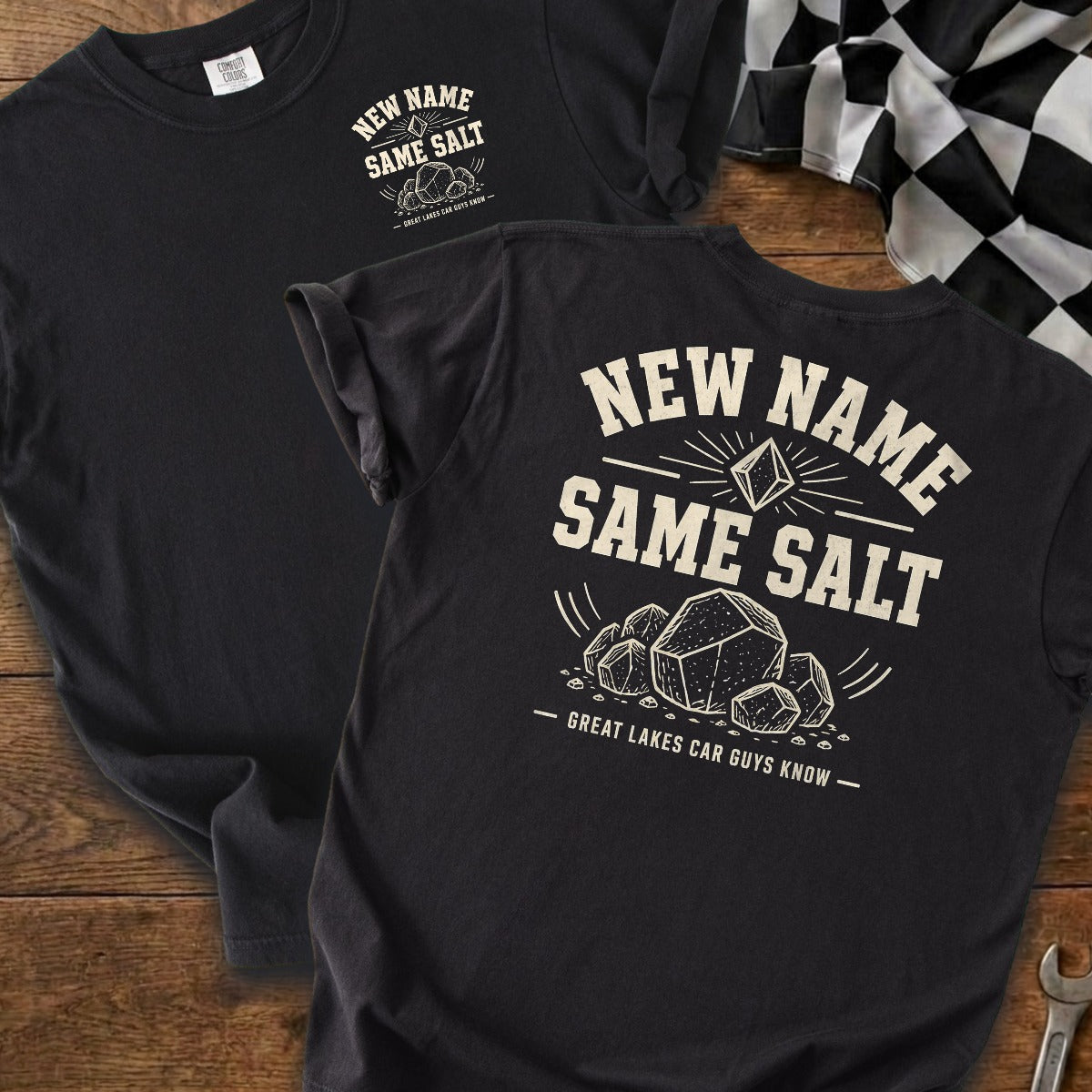 Black | Front & Back