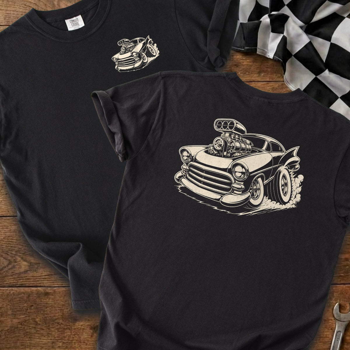 Black | Front & Back