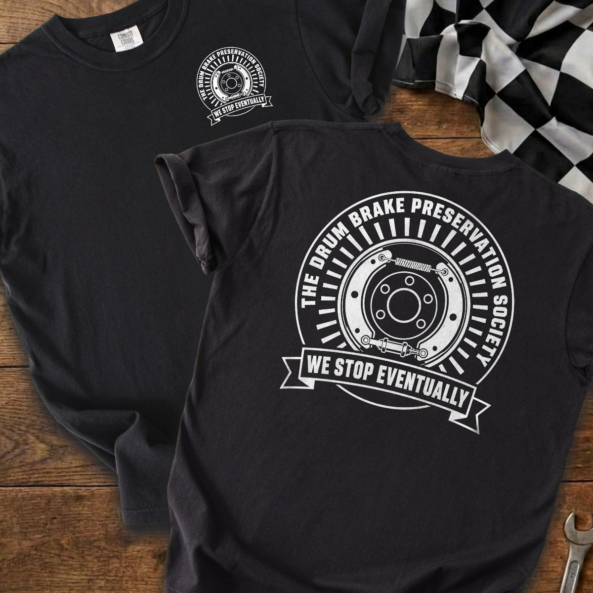 Black | Front & Back