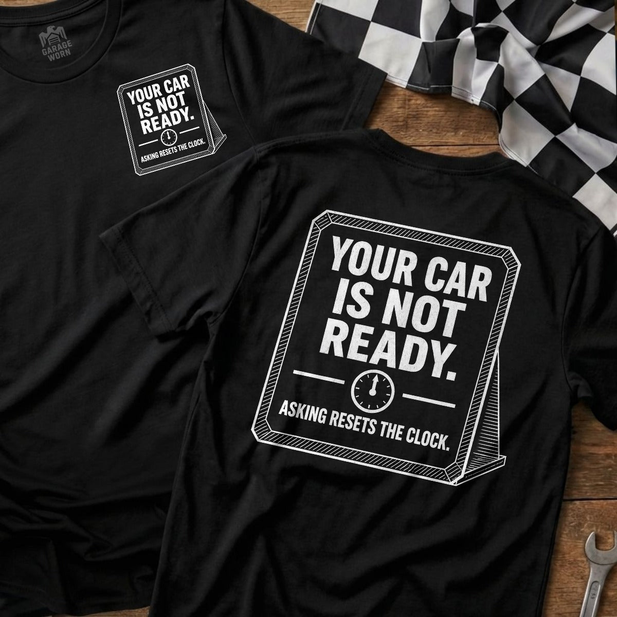 Black | Front & Back