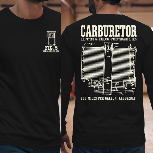 Black | Front & Back