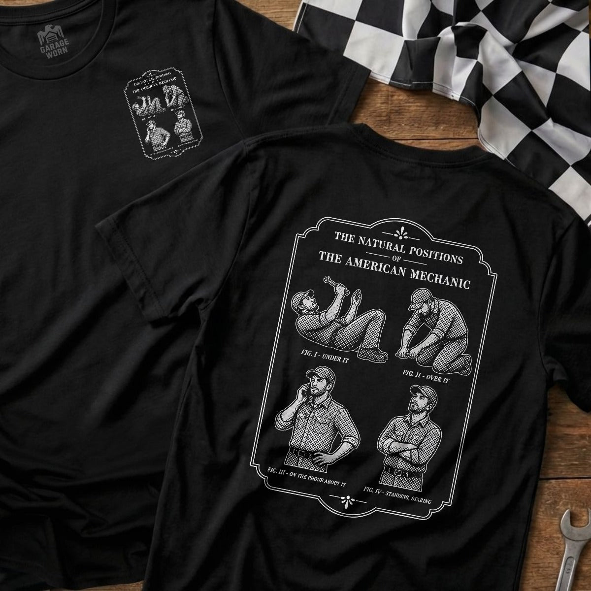 Black | Front & Back