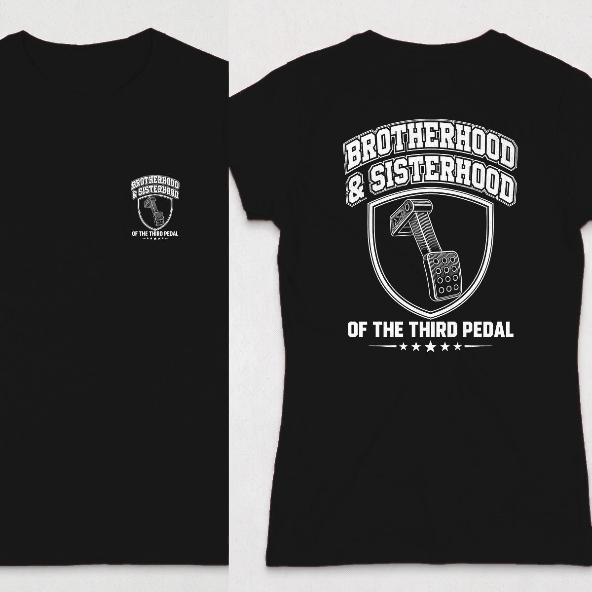 Black | Front & Back
