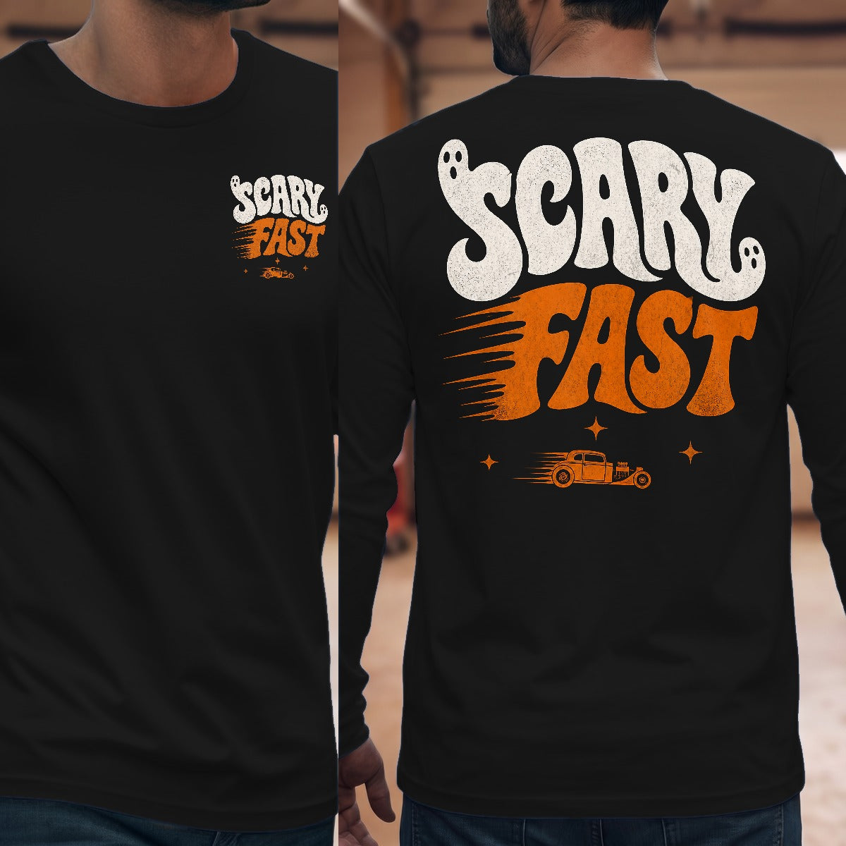 Black | Front & Back