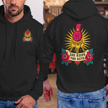 Black | Front & Back