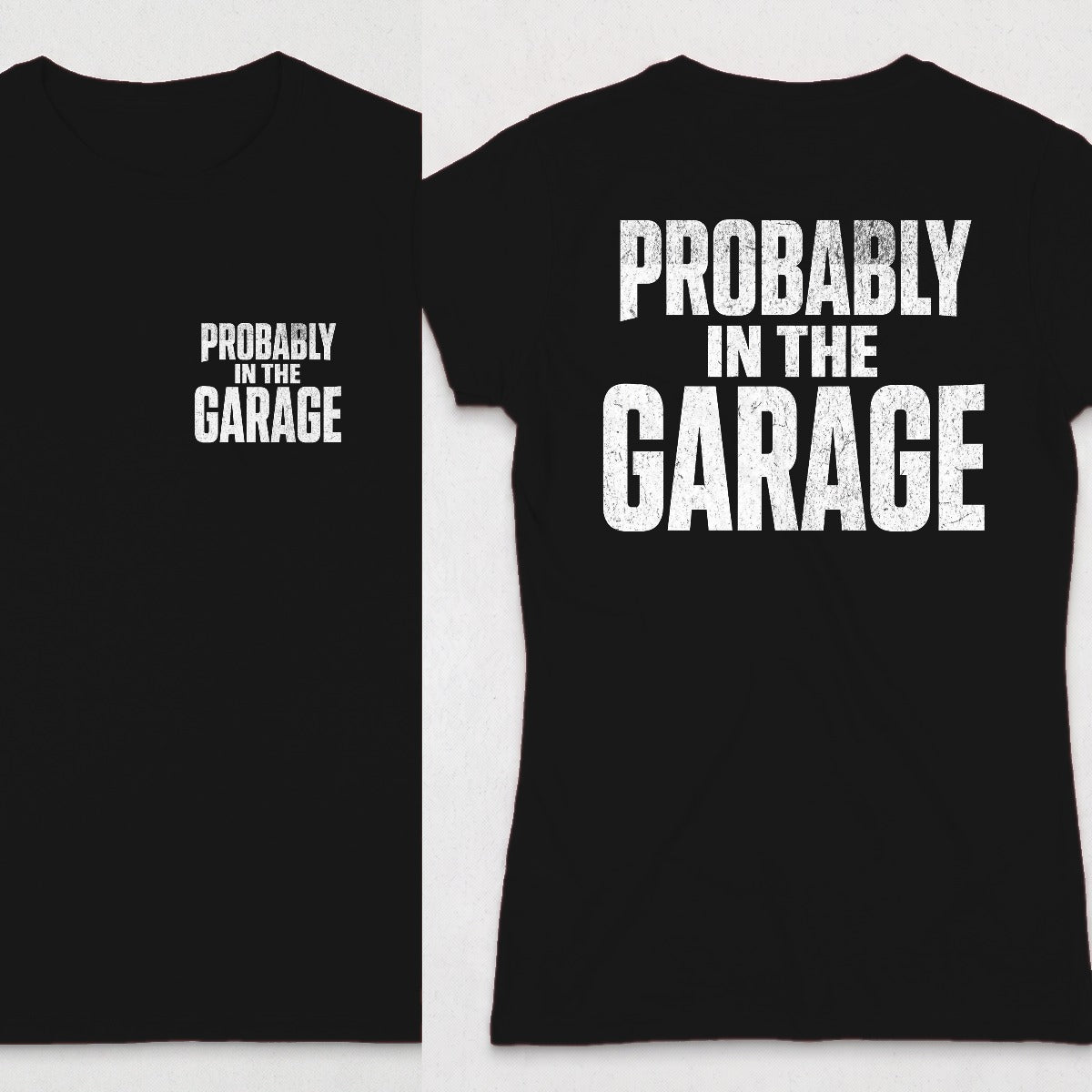Black | Front & Back