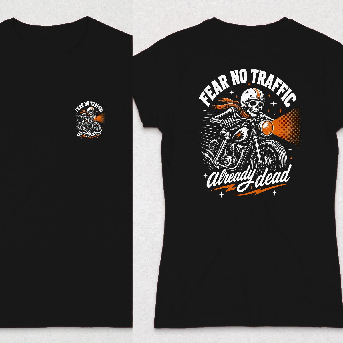 Black | Front & Back