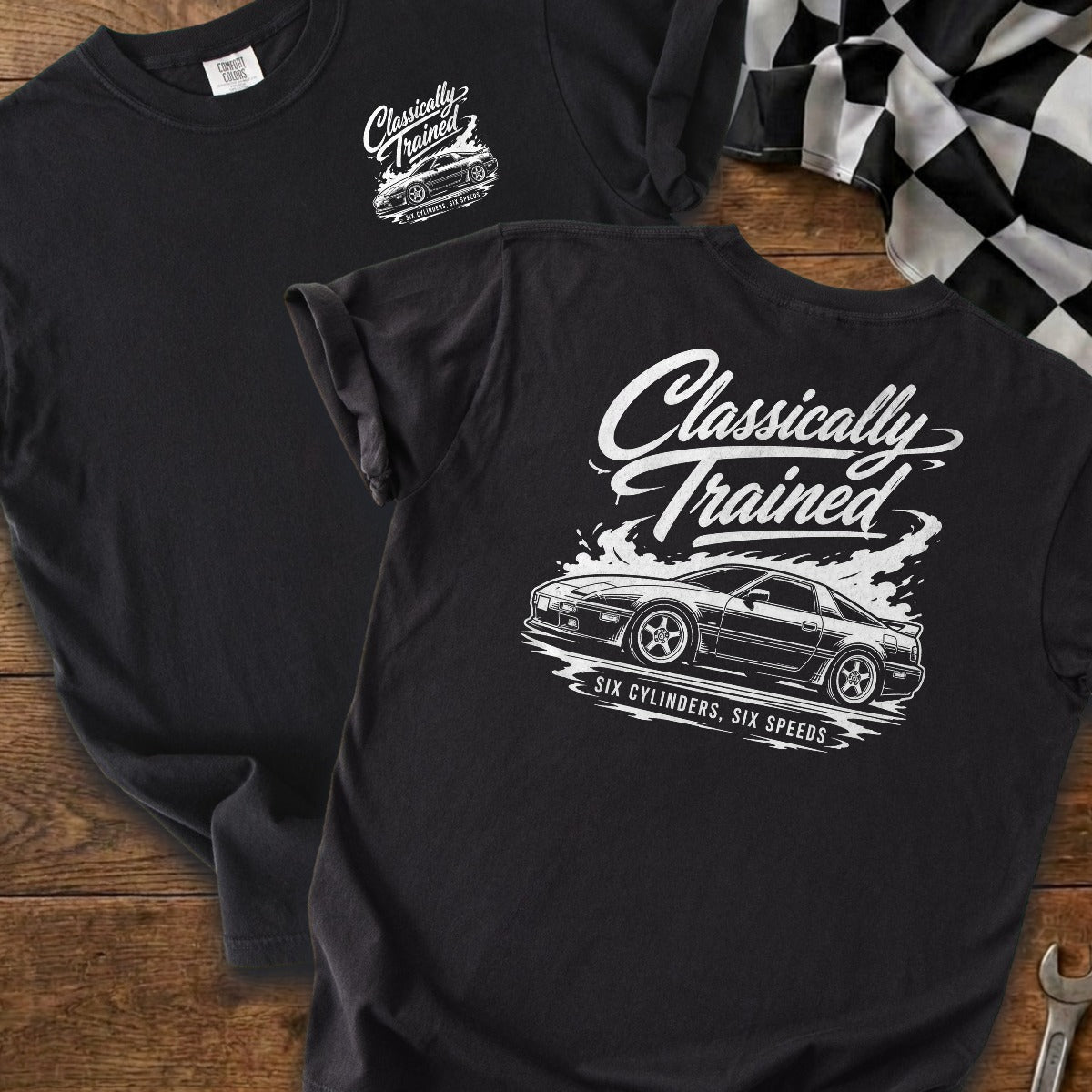 Black | Front & Back