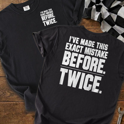 Black | Front & Back
