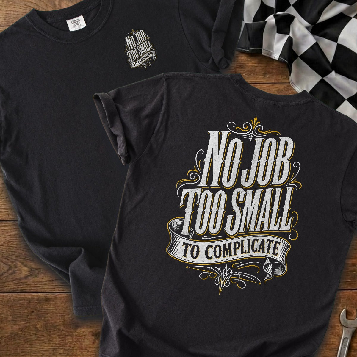 Black | Front & Back