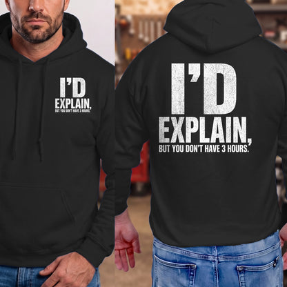 Black | Front & Back