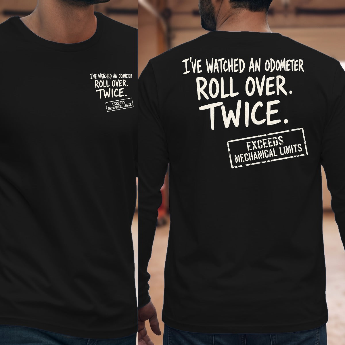 Black | Front & Back