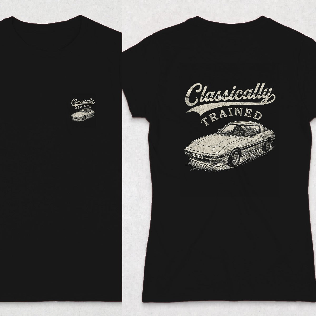 Black | Front & Back