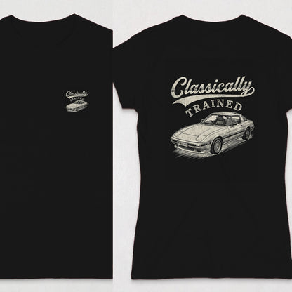 Black | Front & Back